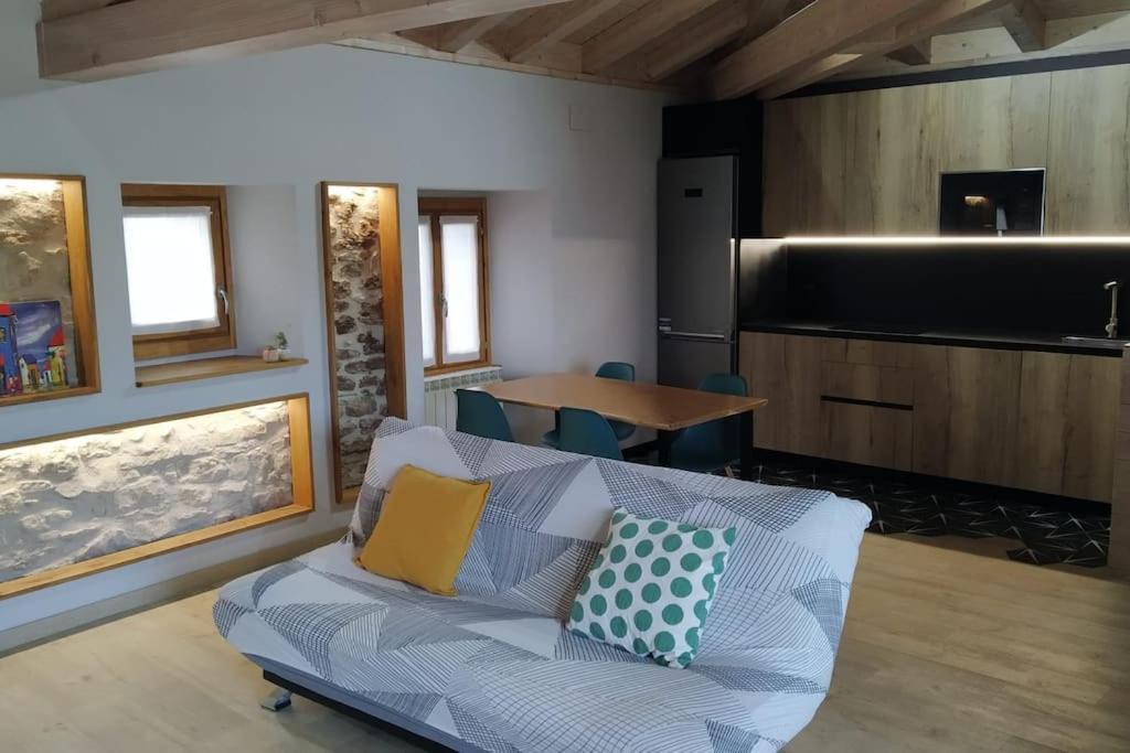Апартаменты Casa Rural Ibarbegi II Vidaurreta Экстерьер фото