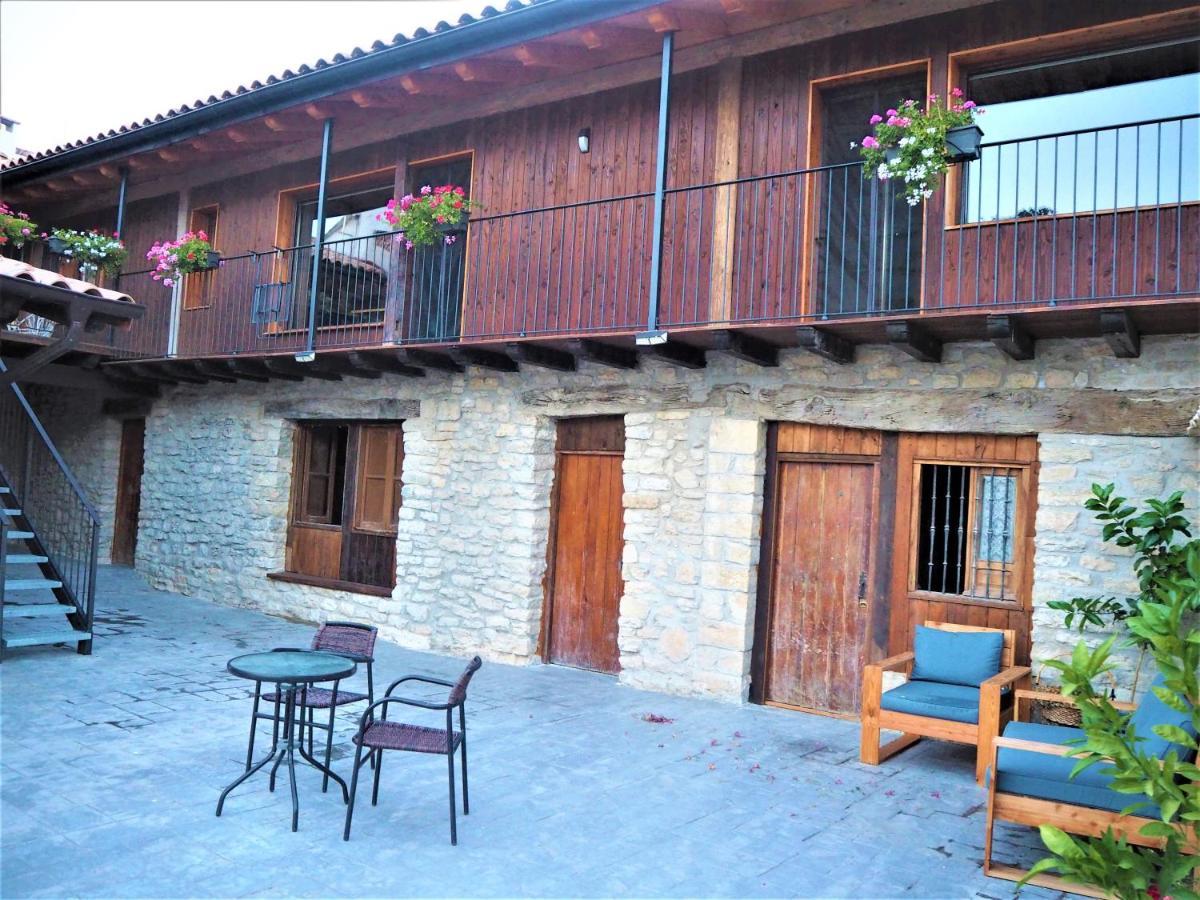 Апартаменты Casa Rural Ibarbegi II Vidaurreta Экстерьер фото